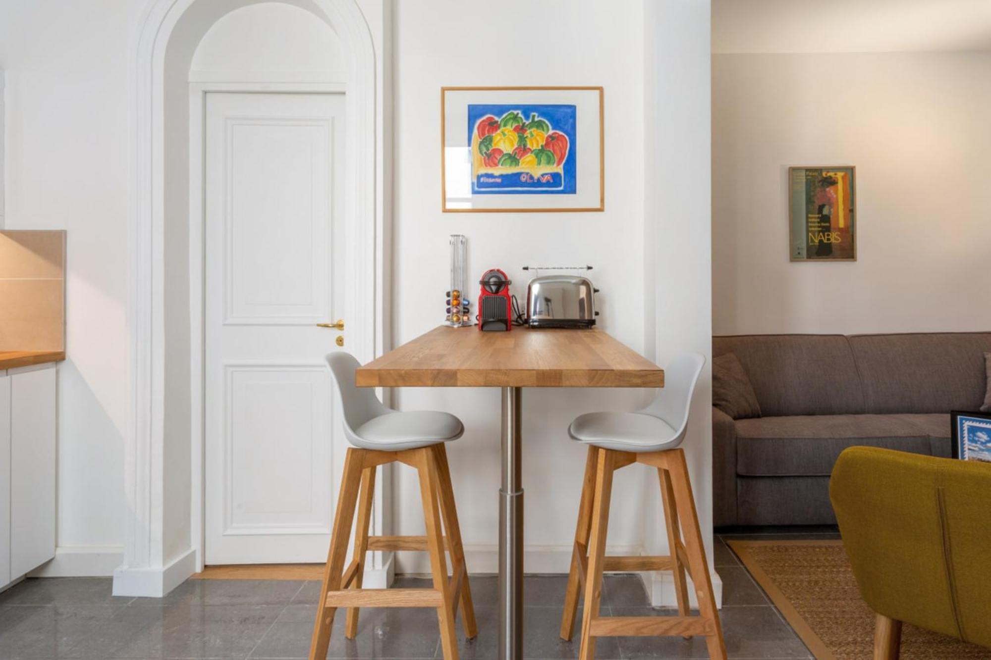 Appartement Du Marche St Honore - Welkeys Paris Exteriör bild