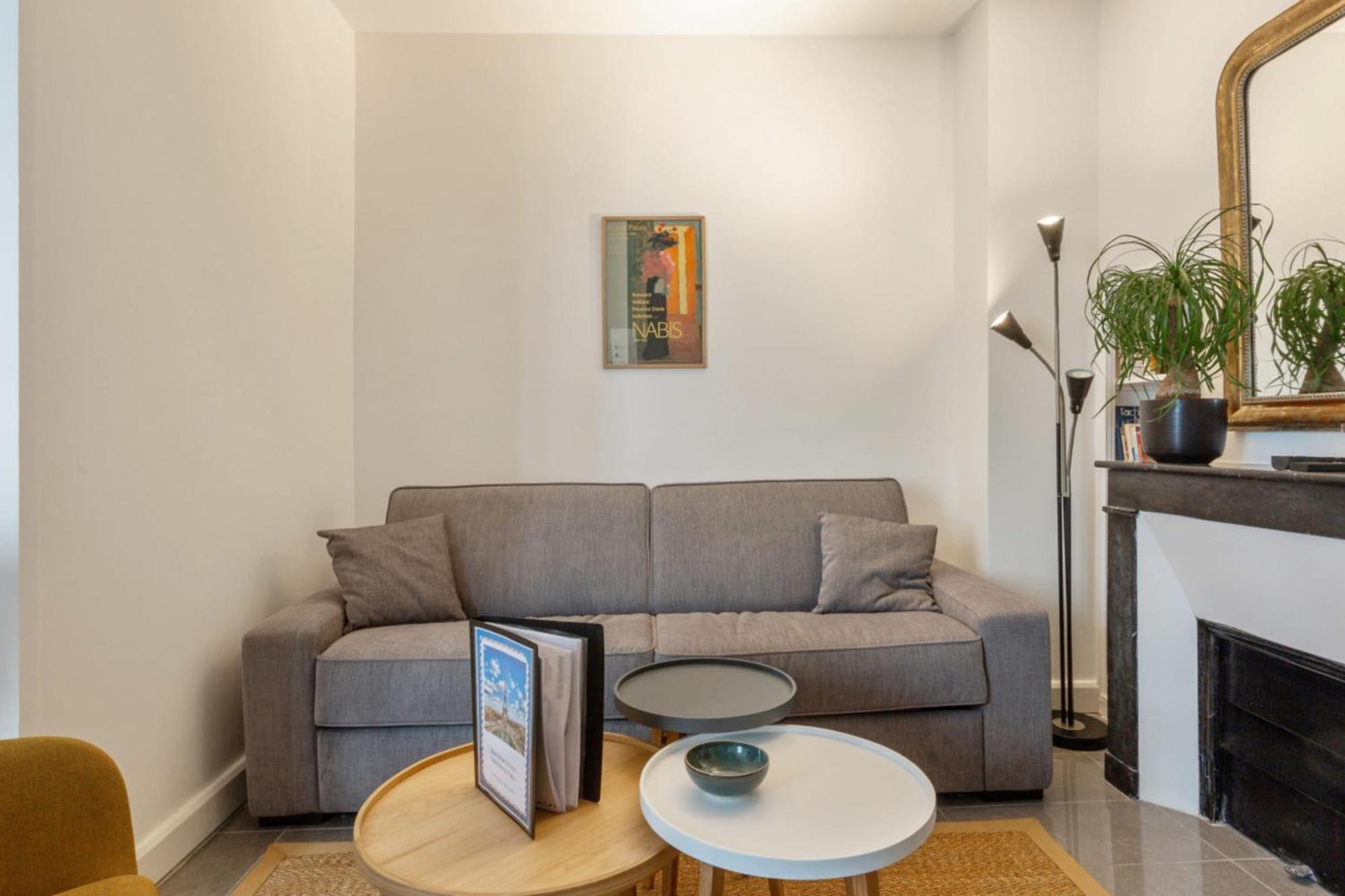 Appartement Du Marche St Honore - Welkeys Paris Exteriör bild