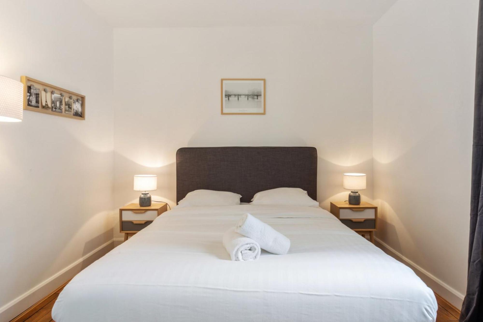 Appartement Du Marche St Honore - Welkeys Paris Exteriör bild