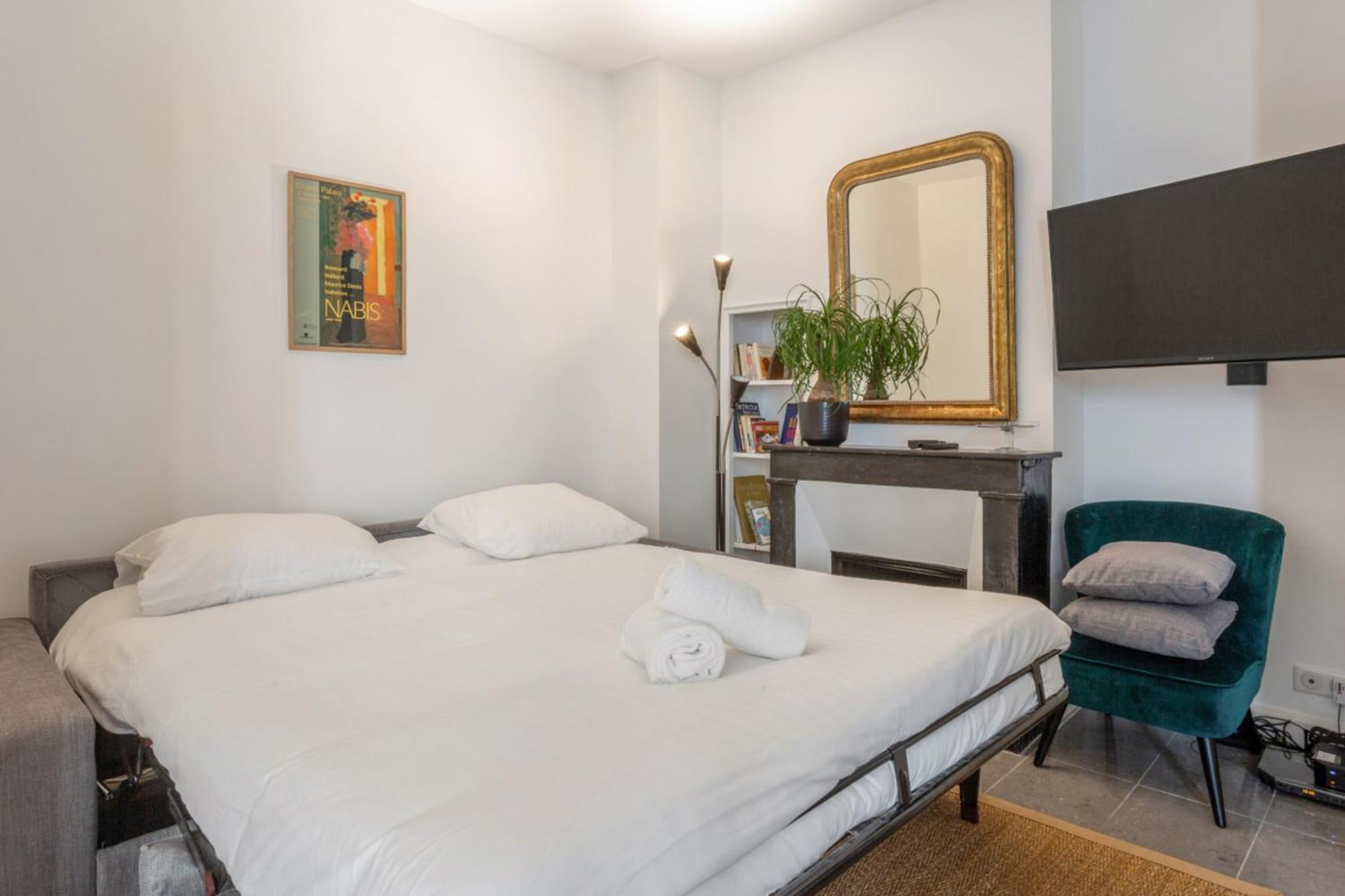 Appartement Du Marche St Honore - Welkeys Paris Exteriör bild