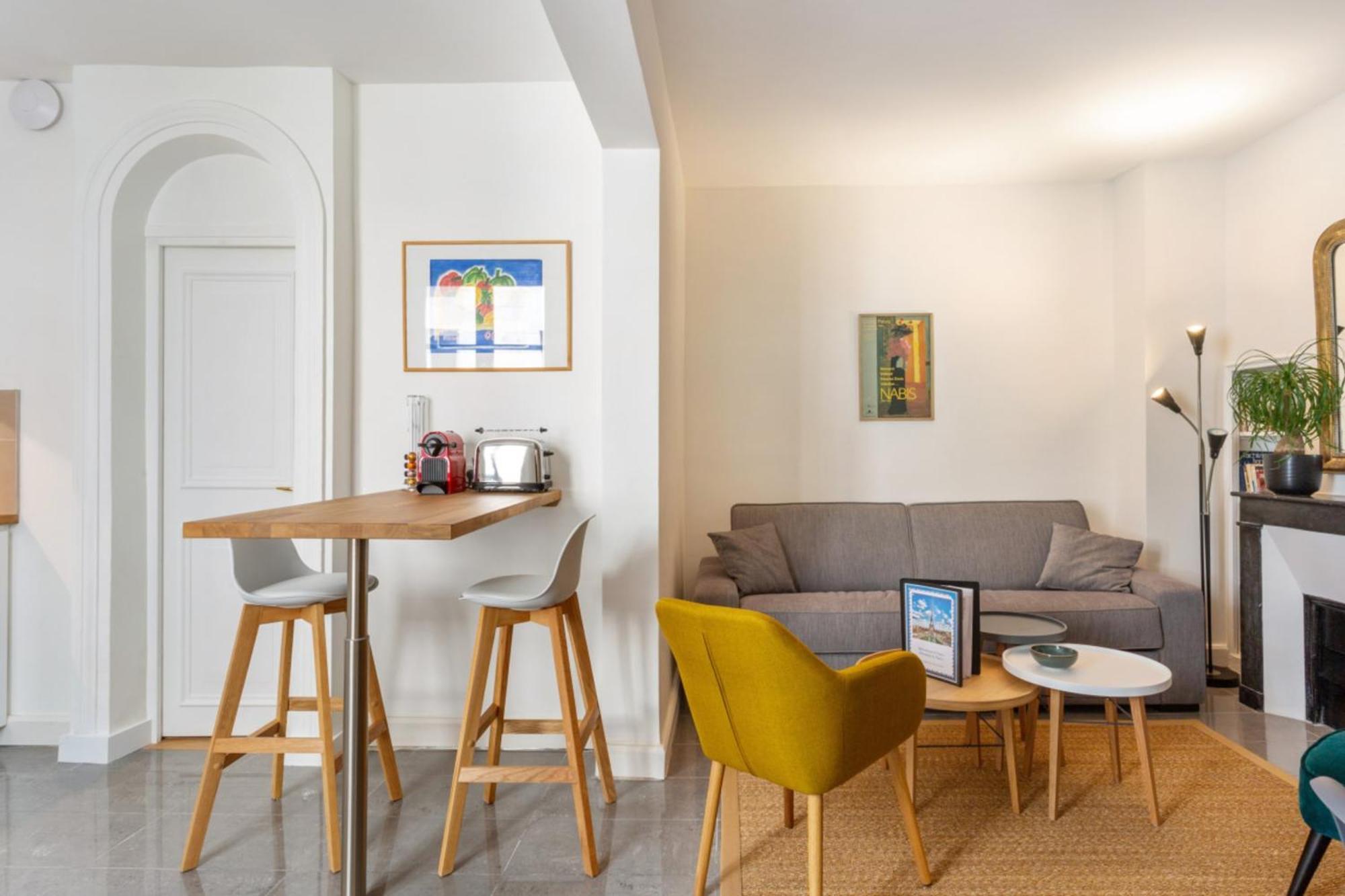 Appartement Du Marche St Honore - Welkeys Paris Exteriör bild