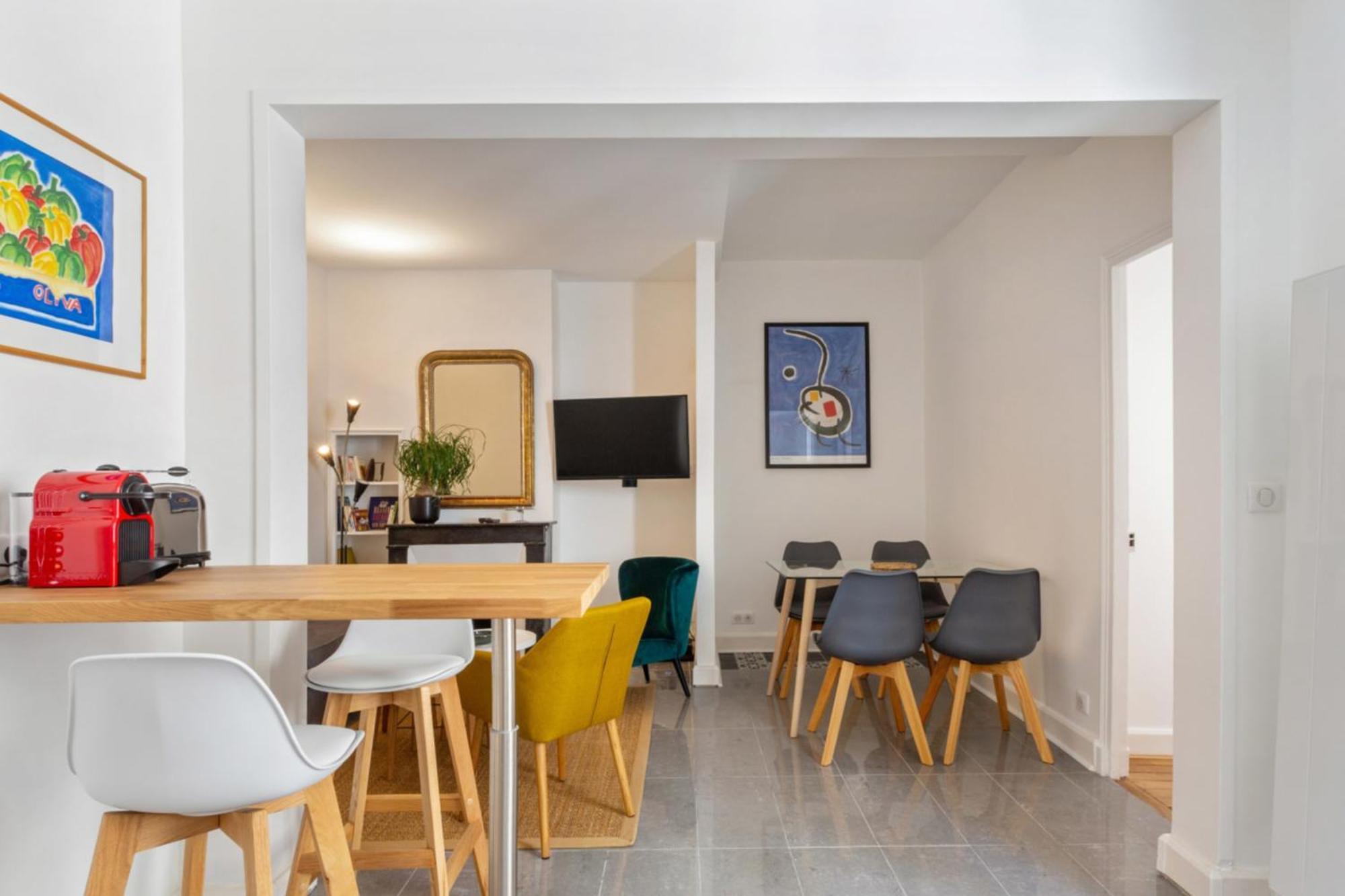 Appartement Du Marche St Honore - Welkeys Paris Exteriör bild