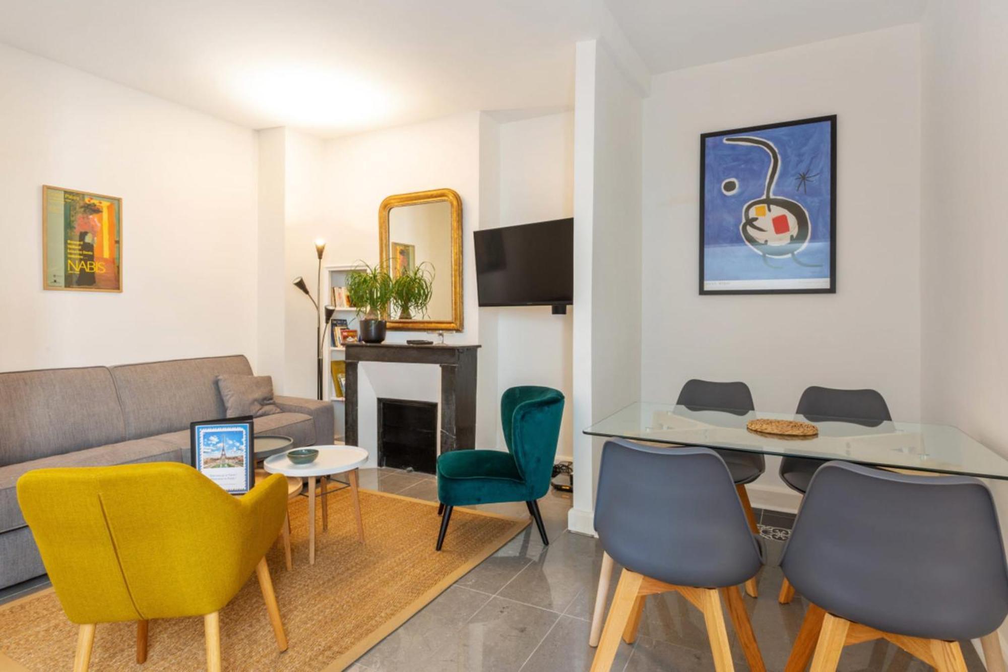 Appartement Du Marche St Honore - Welkeys Paris Exteriör bild